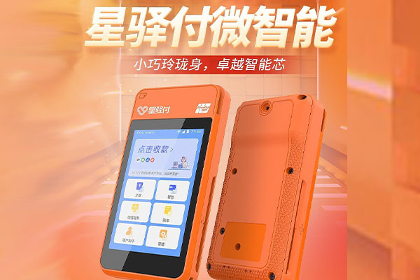 和政国通微电签POS机